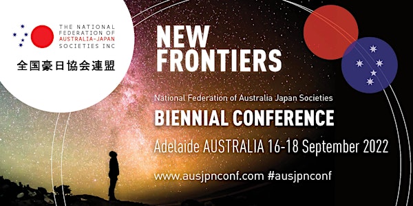 New Frontiers: Australia Japan Biennial Conference
