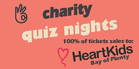 Charity Quiz Night for Heart Kids Bay of Plenty tickets