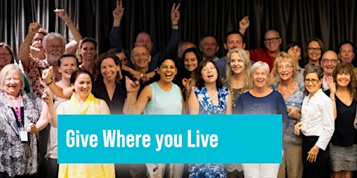 Give Where You Live Workshop