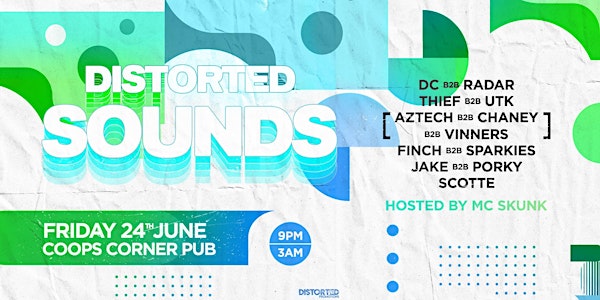 Distorted Promotions Presents: Distorted Sounds