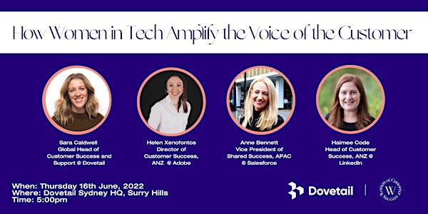 How Women in Tech Amplify the Voice of the Customer
