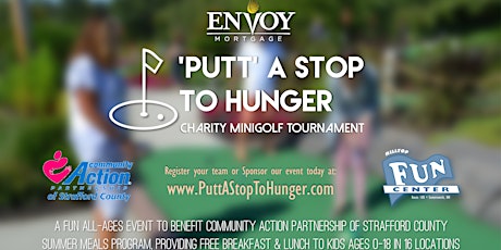 2017 'Putt' A Stop To Hunger Minigolf Tournament