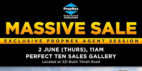 Massive Sale in Perfect Ten! Never Seen Before Prices- On Site Briefing.