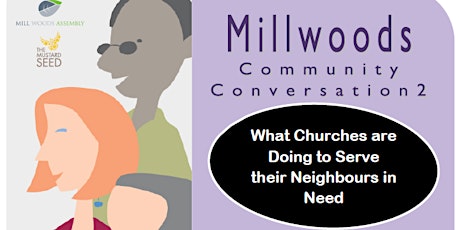 Millwoods Community Conversation 2: What Churches are doing to serve their neighbours in need primary image