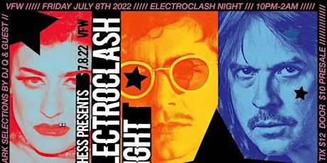 Gothess Presents: Electroclash Night!