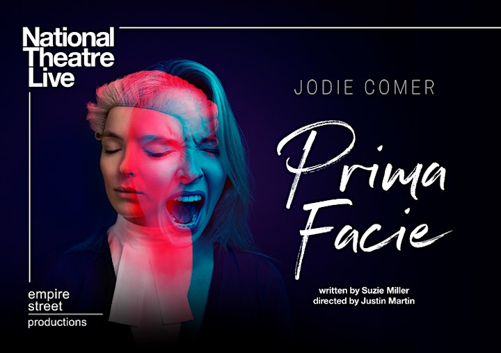 PRIMA FACIE National Theatre Live image