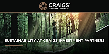 Investing in 'GOOD' businesses - Craigs Investment Partners tickets