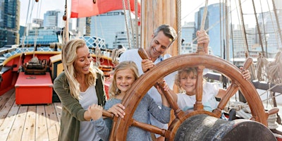 An ADF families event: Adventure awaits at the Maritime Museum, Sydney