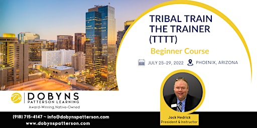 Tribal Train The Trainer Course (TTTT)