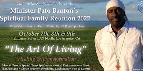 Pato Banton's Spiritual Family Reunion 2022 tickets