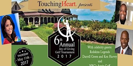 Image principale de 6th Annual Joy of Giving Golf Tournament Dinner Reception
