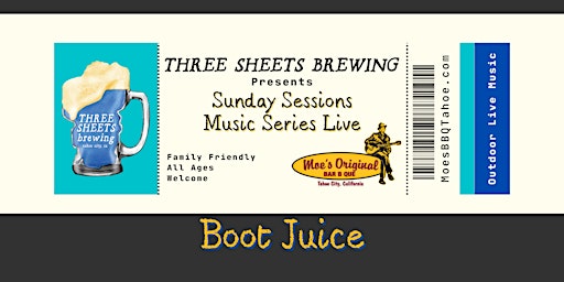 Summer Sessions Live Music: Boot Juice
