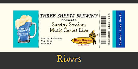 Summer Sessions Live Music: Rivvrs