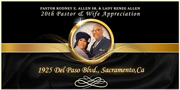 Pastor & Lady Allen 20th Appreciation Banquet