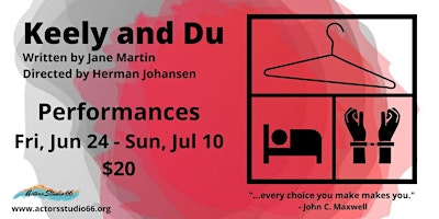 Keely and Du - A Play by Jane Martin - Presented by Actors Studio 66