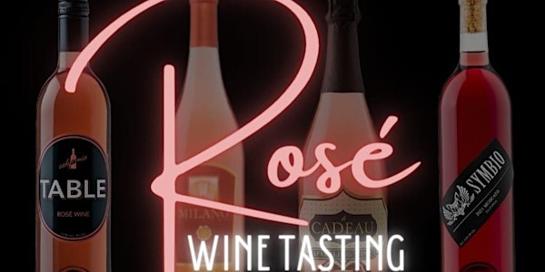 'Rosé All Day' Virtual Wine Tasting