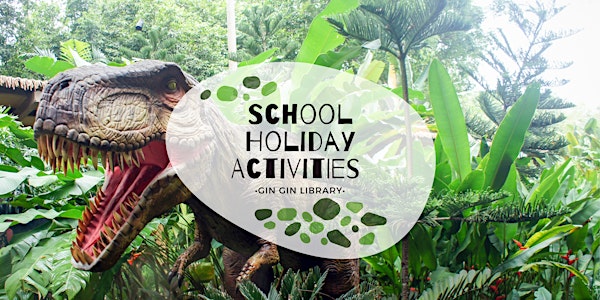 School Holiday Activity: Dinosaur Terrarium