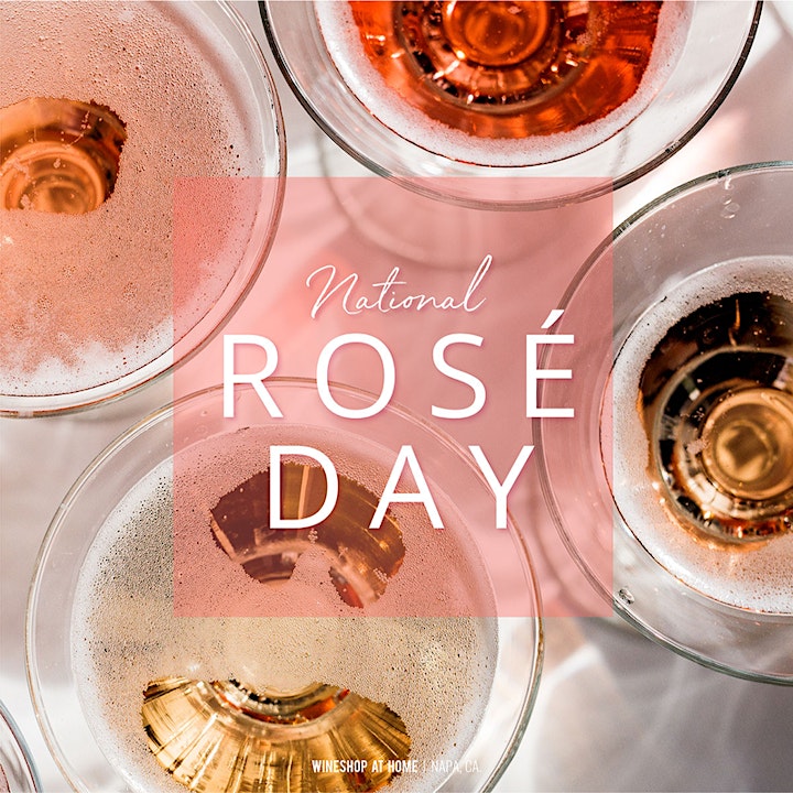 'Rosé All Day' Virtual Wine Tasting image