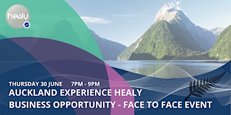 AUCKLAND Experience Healy - Business Opportunity tickets