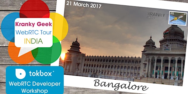 TokBox WebRTC Developer Workshop - Bangalore