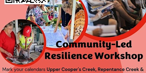 Upper Coopers Creek Community-led Resilience (CRT) Workshop primary image