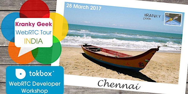 TokBox WebRTC Developer Workshop - Chennai
