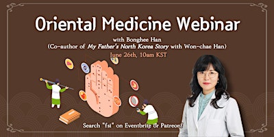 Oriental Medicine Webinar