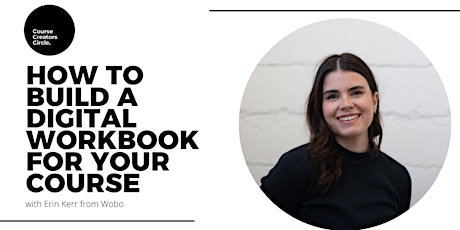 Build a Digital Workbook for your Online Course with Wobo