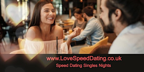 Speed Dating Singles Night Birmingham Ages 30's and 40's tickets