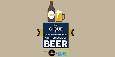 Art & Science of Beer with Guinness at the Cambridge Science Festival! primary image