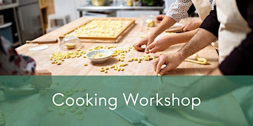 Cooking Workshop: Homemade Pesto