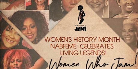 Women Who Jam Celebrates the Living Legends! primary image