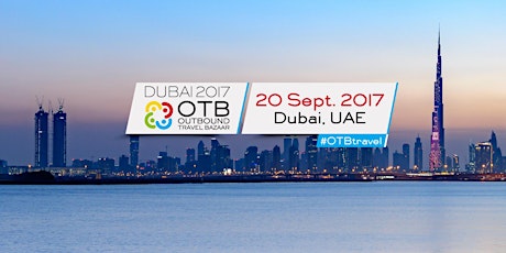 Outbound Travel Bazaar (OTB) - Dubai 2017 primary image