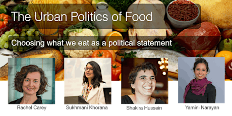 Urban Politics of Food primary image