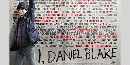The Five Ways Film Festival:  I, Daniel Blake (+ Q&A with star, Dave Johns)