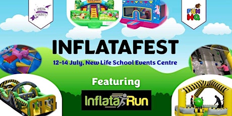 INFLATAFEST featuring InflataRun tickets