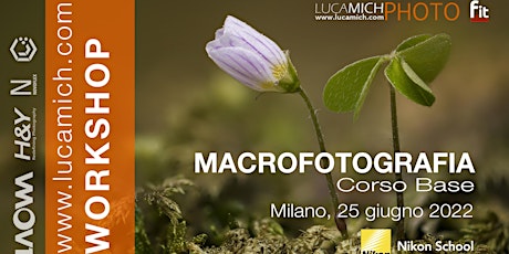 Workshop sulla Macrofotografia - Corso Base biglietti