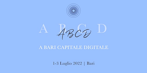 ABCD | A BARI CAPITALE DIGITALE