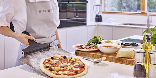 Perfect Pizza with Smeg : 'Cook-along' with Smeg's Home Economists