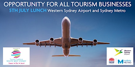 Member Meeting Lunch with Western Sydney Airport and Sydney Metro tickets