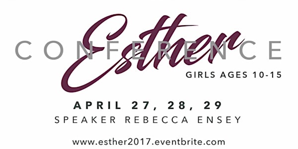 ESTHER 2017