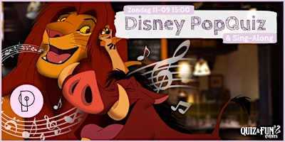 De Disney PopQuiz & Sing Along  | Antwerpen