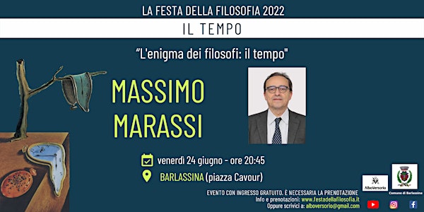 MASSIMO MARASSI - BARLASSINA - FESTA DELLA FILOSOFIA 2022