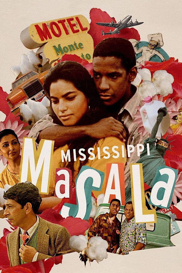 Manchester Indian Film Festival - Mississippi Masala (BSL - signed) image