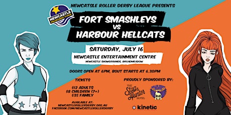 Fort Smashleys V Harbour Hellcats tickets
