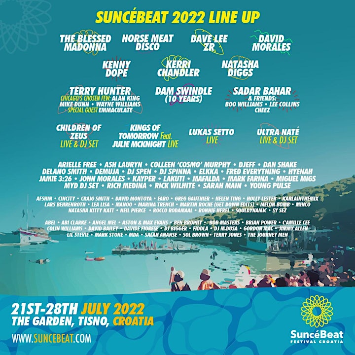 Suncebeat Festival Croatia 2022 image