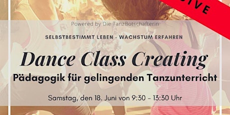 "Dance Class Creating" Intensiv (Beta Kurs)