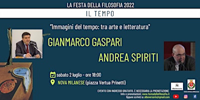 G. GASPARI, A. SPIRITI - NOVA MILANESE - FESTA DELLA FILOSOFIA 2022