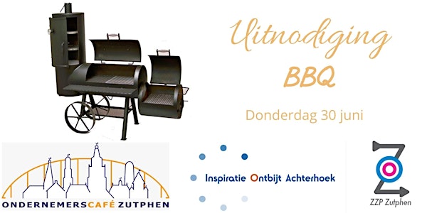 Zomerbarbecue Ondernemerscafé, ZZP Zutphen, Inspiratie Ontbijt Achterhoek