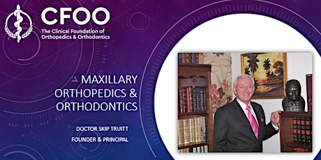Maxillofacial Orthopaedics & Orthodontics  (£650 ex.VAT) tickets